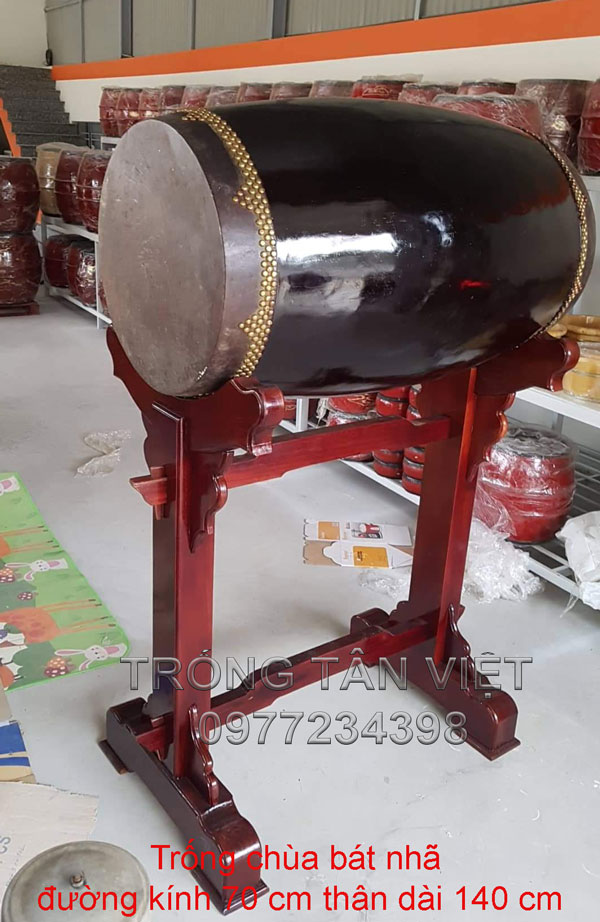 Trống bát nhã đường kính 70 cm