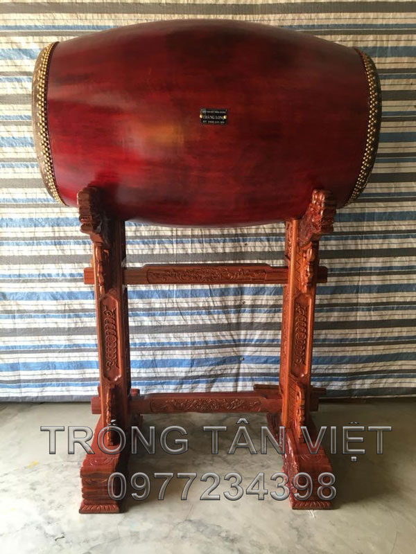 trống chùa bát nhã 80 cm