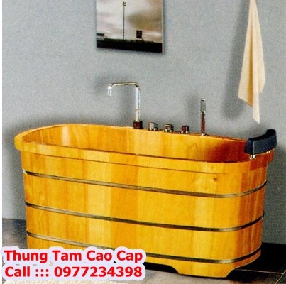 thùng tắm gỗ tân việt