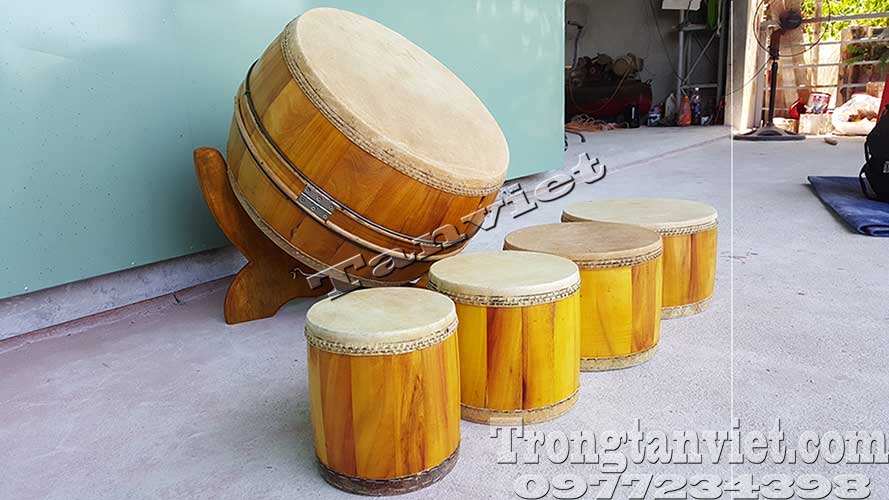 trống hát văn tân việt