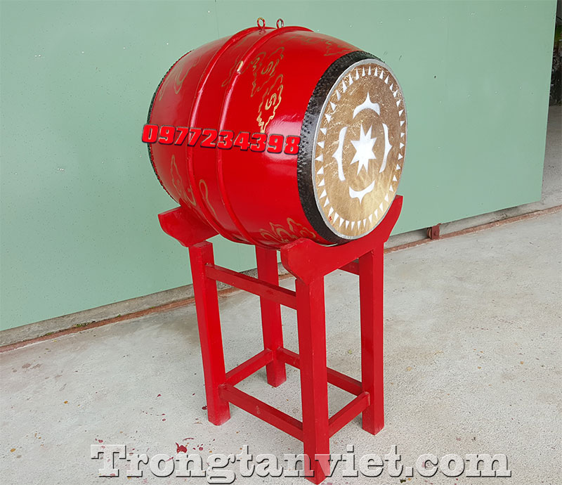 Mặt trống trường học 44cm