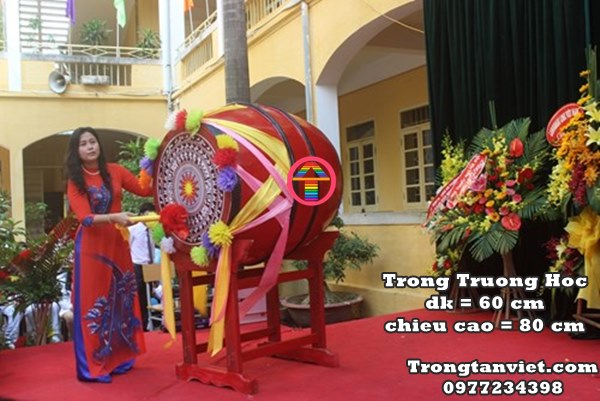 trống trường học